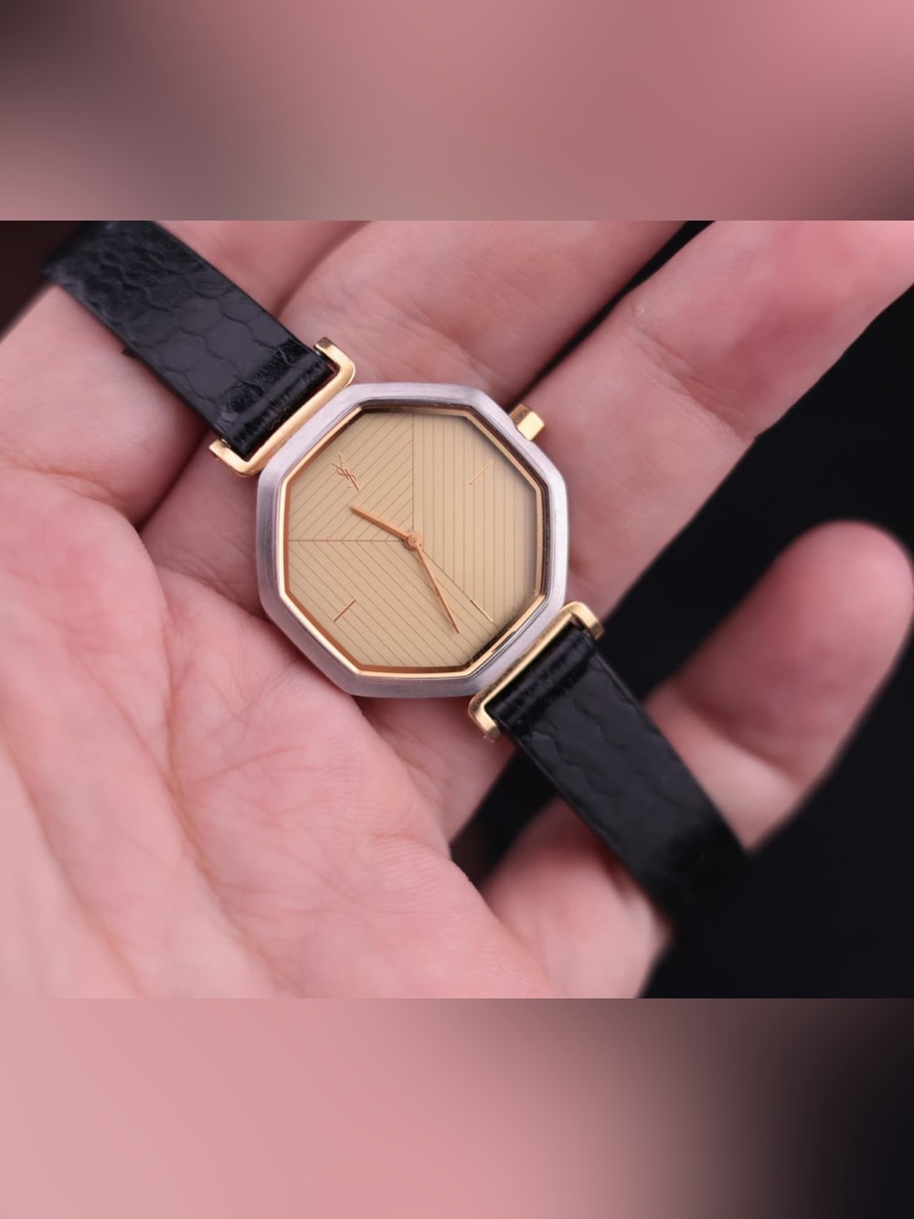 Rare Vintage 1980s Yves Saint Laurent Citizen Quartz 2200–222377 Women’s Watch